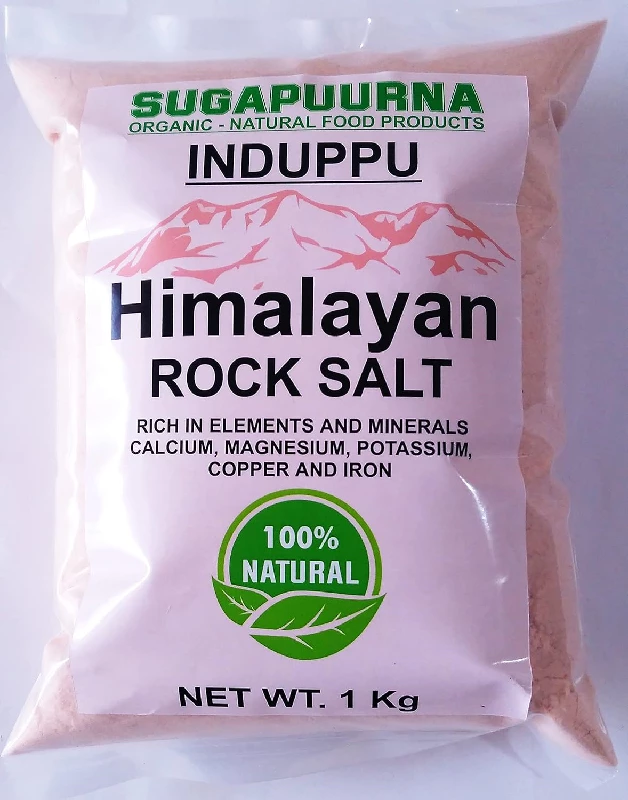 Induppu Rock Salt Pink Natural Salt, 1 kg-1.webp